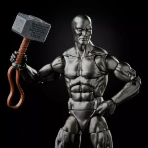 Silver Surfer Mjolnir Marvel Legends Series