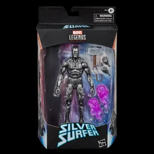 Silver Surfer Mjolnir Marvel Legends Series