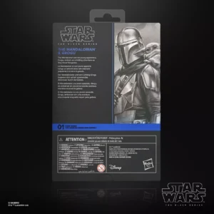 The Mandalorian & Grogu The Black Series Star Wars