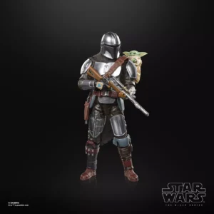 The Mandalorian & Grogu The Black Series Star Wars