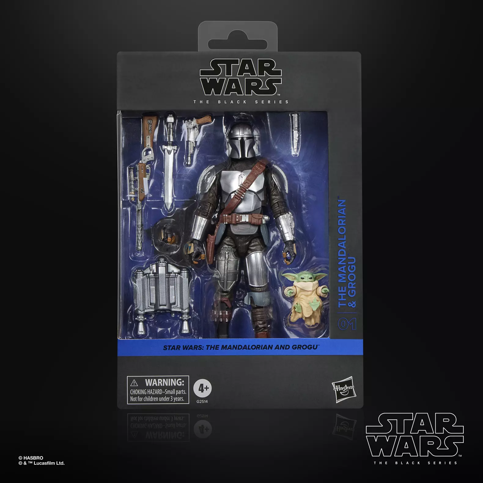 The Mandalorian & Grogu The Black Series Star Wars