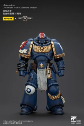 Ultramarines Lieutenant Titus Collectors Edition Warhammer 40K Space Marine II