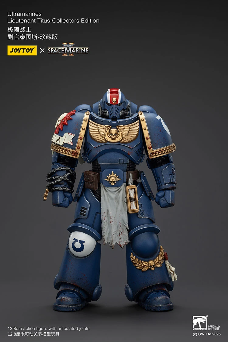Ultramarines Lieutenant Titus Collectors Edition Warhammer 40K Space Marine II
