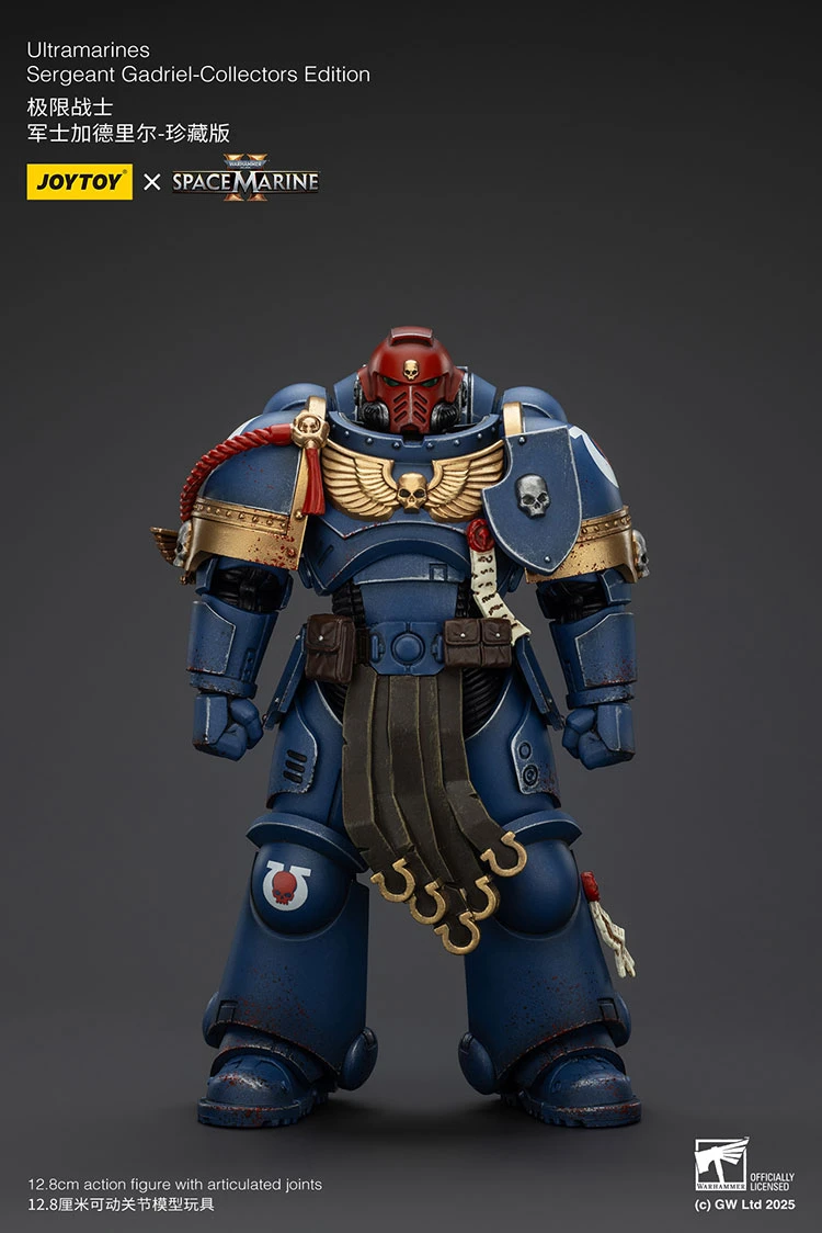 Ultramarines Sergeant Gadriel Collectors Edition Warhammer 40K Space Marine II