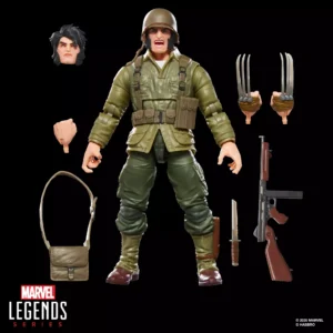 Wolverine WWII X-Men Marvel Legends Series