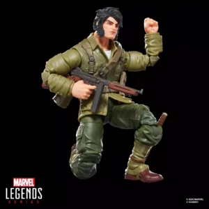 Wolverine WWII X-Men Marvel Legends Series