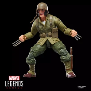 Wolverine WWII X-Men Marvel Legends Series