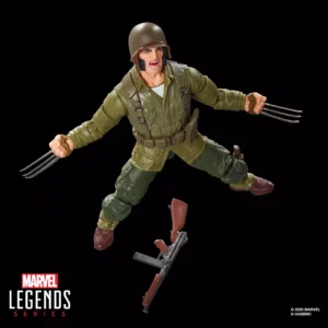 Wolverine WWII X-Men Marvel Legends Series