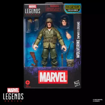 Wolverine WWII X-Men Marvel Legends Series