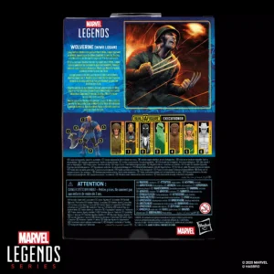 Wolverine WWII X-Men Marvel Legends Series
