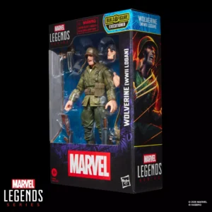 Wolverine WWII X-Men Marvel Legends Series