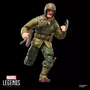 Wolverine WWII X-Men Marvel Legends Series