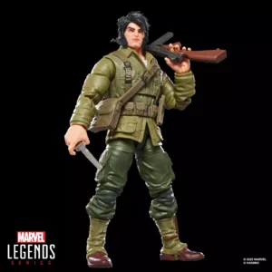 Wolverine WWII X-Men Marvel Legends Series