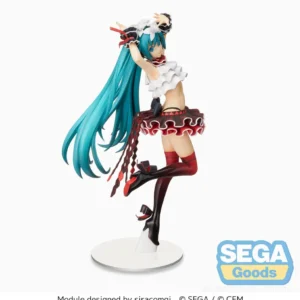 Hatsune Miku: Breathe With You. Project DIVA Mega 39’s SPM Figure