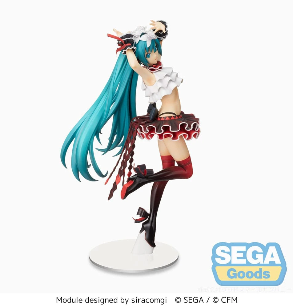 Hatsune Miku: Breathe With You. Project DIVA Mega 39’s SPM Figure