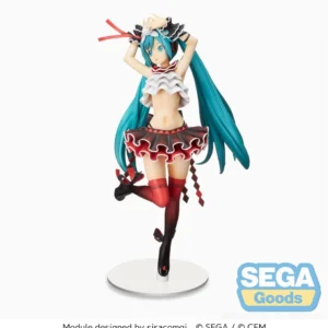 Hatsune Miku: Breathe With You. Project DIVA Mega 39’s SPM Figure