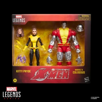 Kitty Pryde & Colossus Astonishing X-Men Marvel Legends Series