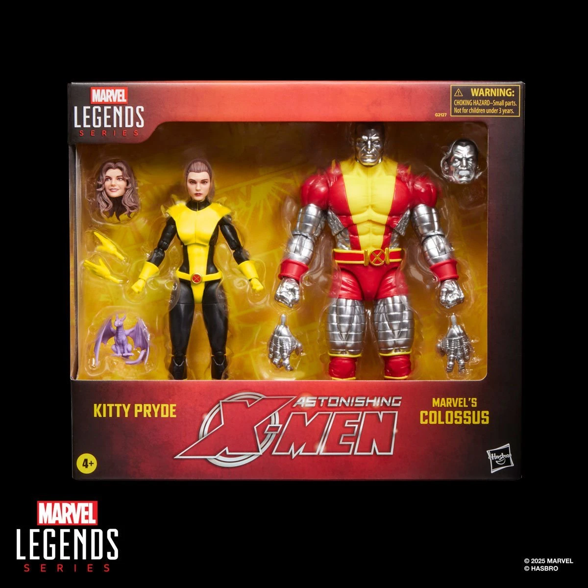 Kitty Pryde & Colossus Astonishing X-Men Marvel Legends Series
