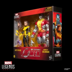 Kitty Pryde & Colossus Astonishing X-Men Marvel Legends Series