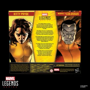 Kitty Pryde & Colossus Astonishing X-Men Marvel Legends Series