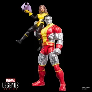 Kitty Pryde & Colossus Astonishing X-Men Marvel Legends Series