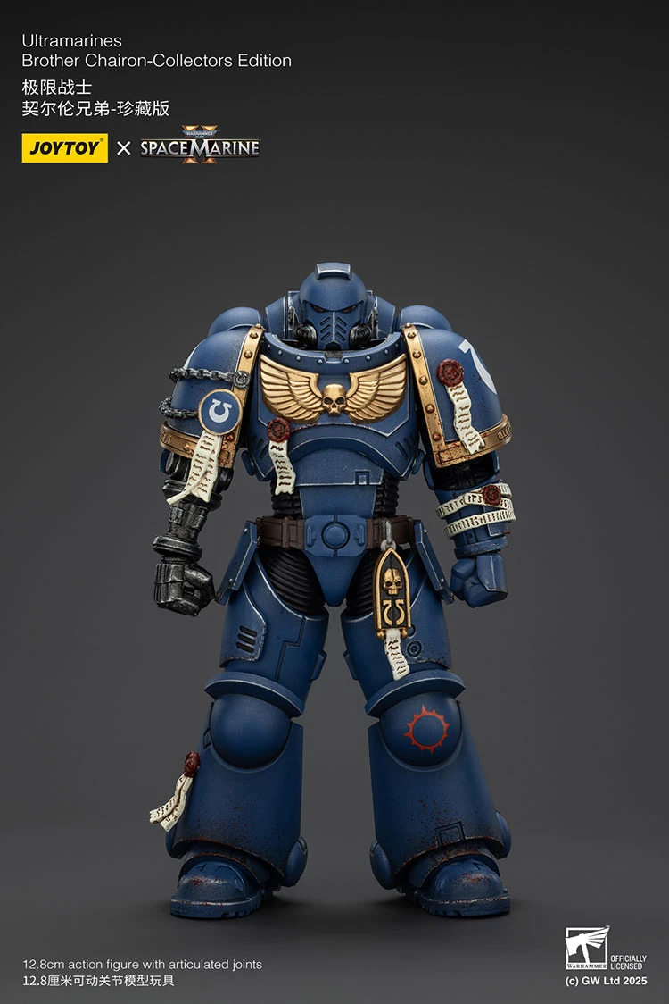 Ultramarines Brother Chairon Collectors Edition Warhammer 40K Space Marine II