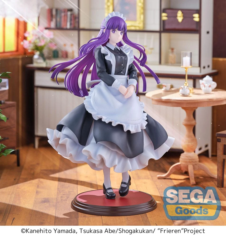 Fern Maid Costume Frieren: Beyond Journey’s End Luminasta