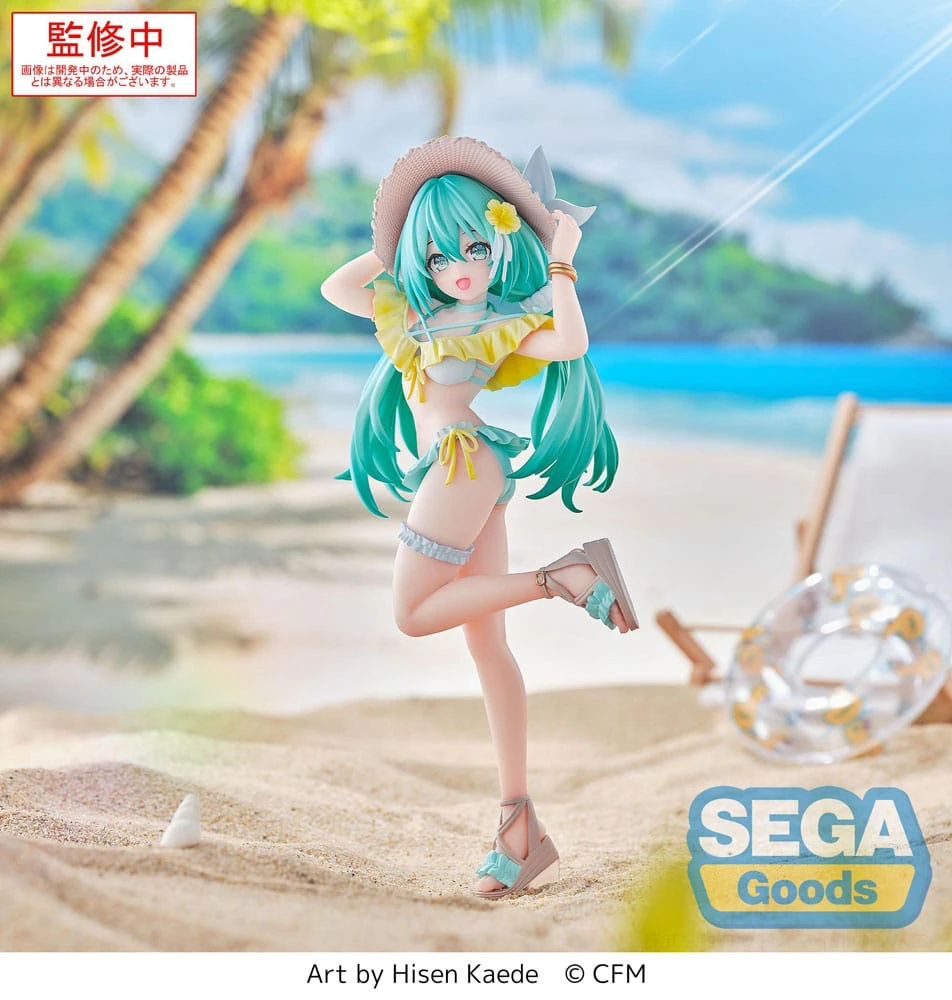 Hatsune Miku Conceptual Series Vol.1 Luminasta