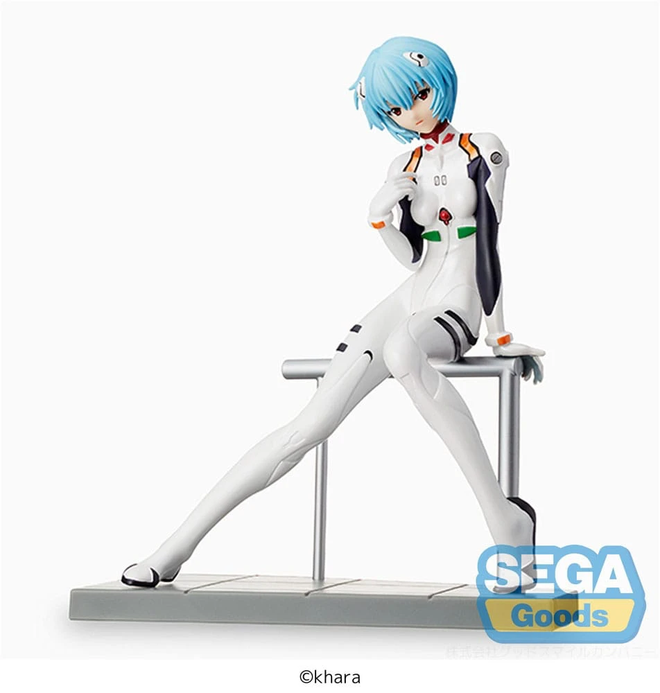 Rei Ayanami Evangelion New Theatrical Edition LPM