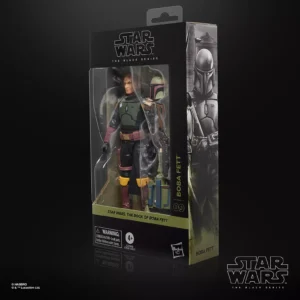 Boba Fett The Black Series Star Wars The Book of Boba Fett