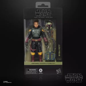 Boba Fett The Black Series Star Wars The Book of Boba Fett