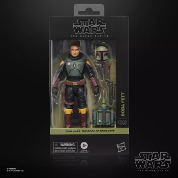 Boba Fett The Black Series Star Wars The Book of Boba Fett