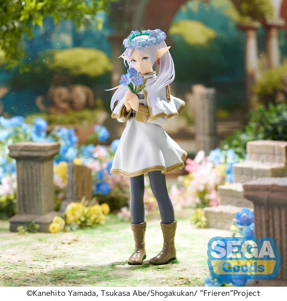 Frieren Flower Garden Frieren: Beyond Journey’s End Luminasta