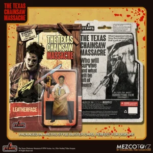 Leatherface The Texas Chainsaw Massacre (1974) 5 Points