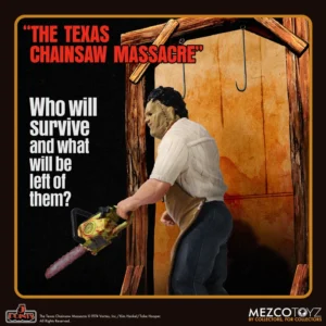 Leatherface The Texas Chainsaw Massacre (1974) 5 Points