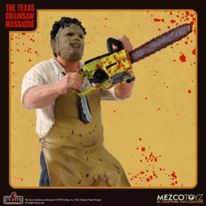 Leatherface The Texas Chainsaw Massacre (1974) 5 Points