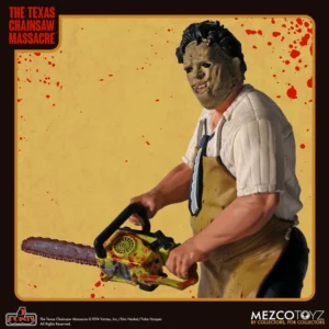 Leatherface The Texas Chainsaw Massacre (1974) 5 Points