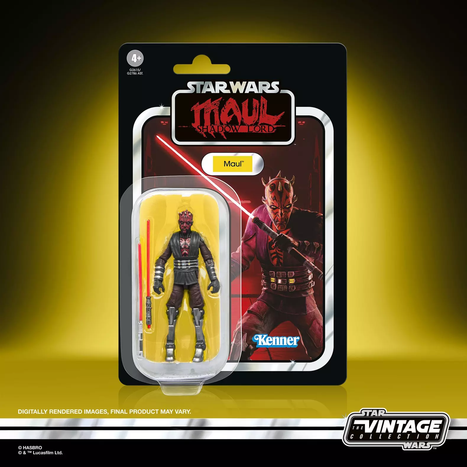 Maul The Vintage Collection Star Wars Maul Shadow Lord