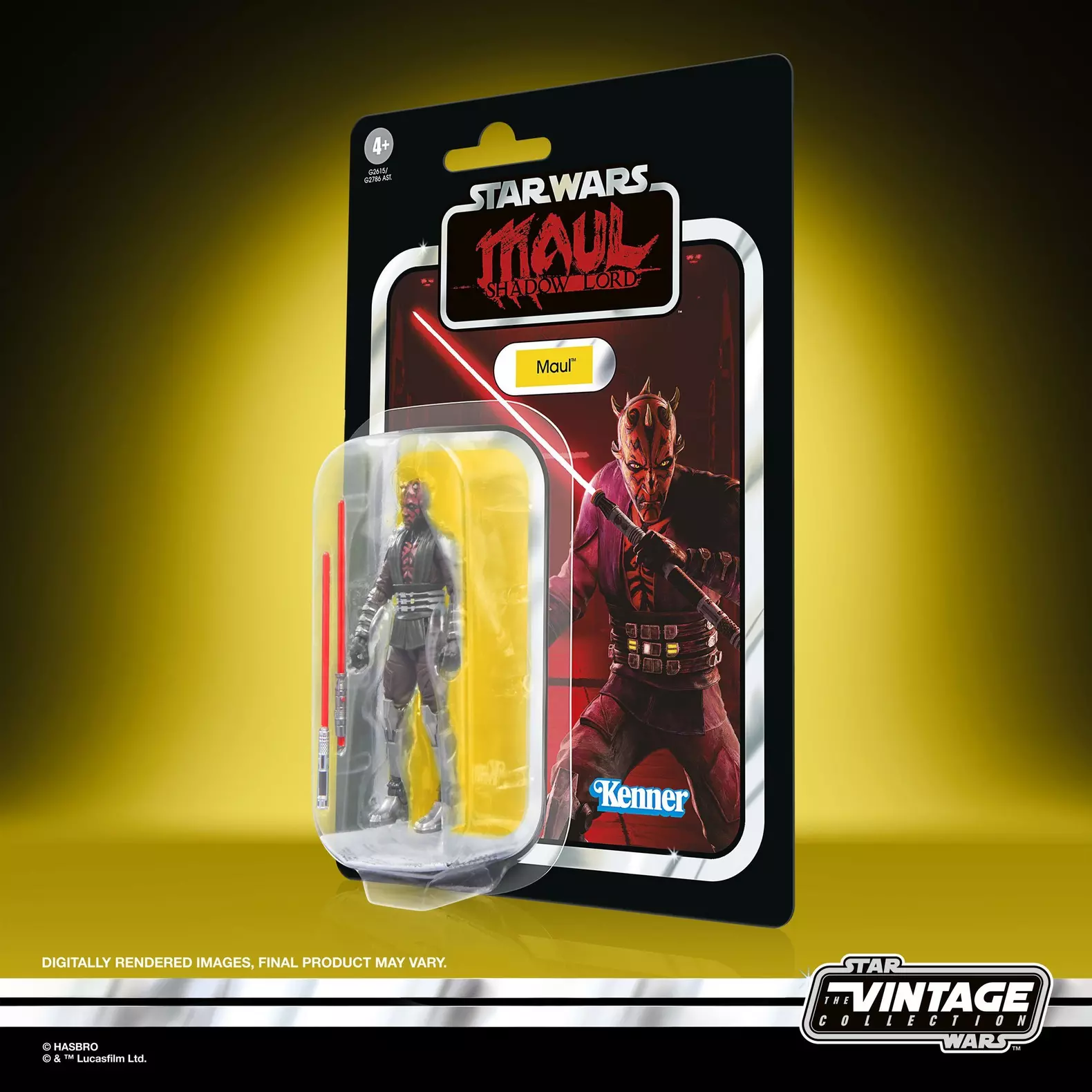Maul The Vintage Collection Star Wars Maul Shadow Lord