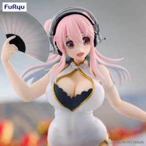 Super Sonico White China Dress Ver. Trio-Try-iT