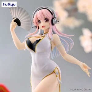 Super Sonico White China Dress Ver. Trio-Try-iT