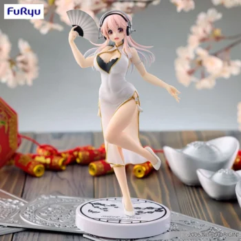 Super Sonico White China Dress Ver. Trio-Try-iT