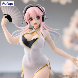 Super Sonico White China Dress Ver. Trio-Try-iT