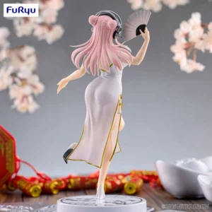 Super Sonico White China Dress Ver. Trio-Try-iT