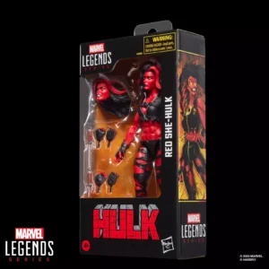 Red She-Hulk Marvel Legends Series