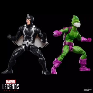 Black Bolt & Triton Inhumans Marvel Legends Series