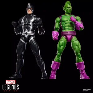 Black Bolt & Triton Inhumans Marvel Legends Series