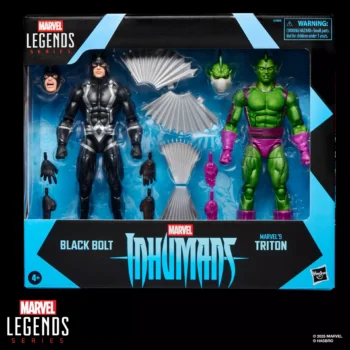 Black Bolt & Triton Inhumans Marvel Legends Series