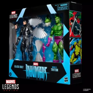 Black Bolt & Triton Inhumans Marvel Legends Series