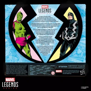 Black Bolt & Triton Inhumans Marvel Legends Series